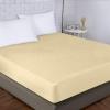 imageUtopia Bedding Premium Waterproof Mattress Protector Queen Size Viscose Made from Bamboo Mattress Cover Breathable Fitted Style with Stretchable Pockets WhiteBeige