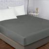 imageUtopia Bedding Premium Waterproof Mattress Protector Queen Size Viscose Made from Bamboo Mattress Cover Breathable Fitted Style with Stretchable Pockets WhiteGrey