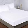 imageUtopia Bedding Premium Waterproof Mattress Protector Queen Size Viscose Made from Bamboo Mattress Cover Breathable Fitted Style with Stretchable Pockets WhiteWhite