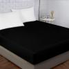 imageUtopia Bedding Premium Waterproof Mattress Protector Queen Size Viscose Made from Bamboo Mattress Cover Breathable Fitted Style with Stretchable Pockets WhiteBlack