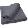 imageUtopia Bedding Queen Pillow Cases  2 Pack  Envelope Closure  Soft Brushed Microfiber Fabric  Shrinkage and Fade Resistant Pillow Covers 20 X 30 Inches Queen GreyGrey