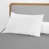 imageUtopia Bedding Queen Pillow Cases  2 Pack  Envelope Closure  Soft Brushed Microfiber Fabric  Shrinkage and Fade Resistant Pillow Covers 20 X 30 Inches Queen GreyWhite
