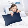 imageUtopia Bedding Queen Pillow Cases  2 Pack  Envelope Closure  Soft Brushed Microfiber Fabric  Shrinkage and Fade Resistant Pillow Covers 20 X 30 Inches Queen GreyNavy