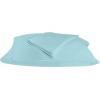 imageUtopia Bedding Queen Pillow Cases  2 Pack  Envelope Closure  Soft Brushed Microfiber Fabric  Shrinkage and Fade Resistant Pillow Covers 20 X 30 Inches Queen GreySpa Blue