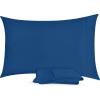 imageUtopia Bedding Queen Pillow Cases  2 Pack  Envelope Closure  Soft Brushed Microfiber Fabric  Shrinkage and Fade Resistant Pillow Covers 20 X 30 Inches Queen GreyDusk Blue