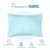 imageUtopia Bedding Queen Pillow Cases  2 Pack  Envelope Closure  Soft Brushed Microfiber Fabric  Shrinkage and Fade Resistant Pillow Covers 20 X 30 Inches Queen GreySpa Blue