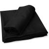imageUtopia Bedding Queen Pillow Cases  2 Pack  Envelope Closure  Soft Brushed Microfiber Fabric  Shrinkage and Fade Resistant Pillow Covers 20 X 30 Inches Queen GreyBlack