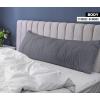 imageUtopia Bedding Queen Pillow Cases  2 Pack  Envelope Closure  Soft Brushed Microfiber Fabric  Shrinkage and Fade Resistant Pillow Covers 20 X 30 Inches Queen GreyGrey
