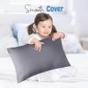 imageUtopia Bedding Queen Pillow Cases  2 Pack  Envelope Closure  Soft Brushed Microfiber Fabric  Shrinkage and Fade Resistant Pillow Covers 20 X 30 Inches Queen GreyGrey