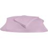 imageUtopia Bedding Queen Pillow Cases  2 Pack  Envelope Closure  Soft Brushed Microfiber Fabric  Shrinkage and Fade Resistant Pillow Covers 20 X 30 Inches Queen GreyLavender