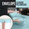 imageUtopia Bedding Queen Pillow Cases  2 Pack  Envelope Closure  Soft Brushed Microfiber Fabric  Shrinkage and Fade Resistant Pillow Covers 20 X 30 Inches Queen GreySpa Blue