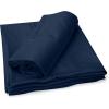imageUtopia Bedding Queen Pillow Cases  2 Pack  Envelope Closure  Soft Brushed Microfiber Fabric  Shrinkage and Fade Resistant Pillow Covers 20 X 30 Inches Queen GreyNavy