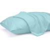 imageUtopia Bedding Queen Pillow Cases  2 Pack  Envelope Closure  Soft Brushed Microfiber Fabric  Shrinkage and Fade Resistant Pillow Covers 20 X 30 Inches Queen GreySpa Blue