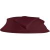 imageUtopia Bedding Queen Pillow Cases  2 Pack  Envelope Closure  Soft Brushed Microfiber Fabric  Shrinkage and Fade Resistant Pillow Covers 20 X 30 Inches Queen GreyBurgundy