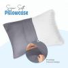 imageUtopia Bedding Queen Pillow Cases  2 Pack  Envelope Closure  Soft Brushed Microfiber Fabric  Shrinkage and Fade Resistant Pillow Covers 20 X 30 Inches Queen GreyGrey