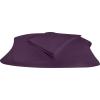 imageUtopia Bedding Queen Pillow Cases  2 Pack  Envelope Closure  Soft Brushed Microfiber Fabric  Shrinkage and Fade Resistant Pillow Covers 20 X 30 Inches Queen GreyPurple