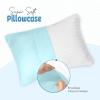 imageUtopia Bedding Queen Pillow Cases  2 Pack  Envelope Closure  Soft Brushed Microfiber Fabric  Shrinkage and Fade Resistant Pillow Covers 20 X 30 Inches Queen GreySpa Blue