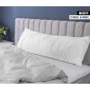 imageUtopia Bedding Queen Pillow Cases  2 Pack  Envelope Closure  Soft Brushed Microfiber Fabric  Shrinkage and Fade Resistant Pillow Covers 20 X 30 Inches Queen GreyWhite