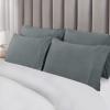 imageUtopia Bedding Queen Pillow Cases  2 Pack  Envelope Closure  Soft Brushed Microfiber Fabric  Shrinkage and Fade Resistant Pillow Covers 20 X 30 Inches Queen GreyGrey