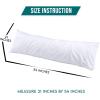 imageUtopia Bedding Queen Pillow Cases  2 Pack  Envelope Closure  Soft Brushed Microfiber Fabric  Shrinkage and Fade Resistant Pillow Covers 20 X 30 Inches Queen GreyWhite