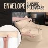 imageUtopia Bedding Queen Pillow Cases  2 Pack  Envelope Closure  Soft Brushed Microfiber Fabric  Shrinkage and Fade Resistant Pillow Covers 20 X 30 Inches Queen GreyBeige