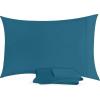 imageUtopia Bedding Queen Pillow Cases  2 Pack  Envelope Closure  Soft Brushed Microfiber Fabric  Shrinkage and Fade Resistant Pillow Covers 20 X 30 Inches Queen GreyDenim Blue