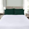 imageUtopia Bedding Queen Pillow Cases  Pack of 4  Envelope Closure  Soft Brushed Microfiber Fabric  Shrinkage and Fade Resistant Pillow Covers Queen Size 20 X 30 Inches Queen WhiteEmerald