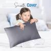imageUtopia Bedding Queen Pillow Cases  Pack of 4  Envelope Closure  Soft Brushed Microfiber Fabric  Shrinkage and Fade Resistant Pillow Covers Queen Size 20 X 30 Inches Queen WhiteGrey