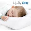 imageUtopia Bedding Queen Pillow Cases  Pack of 4  Envelope Closure  Soft Brushed Microfiber Fabric  Shrinkage and Fade Resistant Pillow Covers Queen Size 20 X 30 Inches Queen WhiteWhite