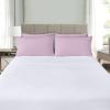 imageUtopia Bedding Queen Pillow Cases  Pack of 4  Envelope Closure  Soft Brushed Microfiber Fabric  Shrinkage and Fade Resistant Pillow Covers Queen Size 20 X 30 Inches Queen WhiteLavender