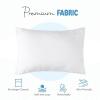 imageUtopia Bedding Queen Pillow Cases  Pack of 4  Envelope Closure  Soft Brushed Microfiber Fabric  Shrinkage and Fade Resistant Pillow Covers Queen Size 20 X 30 Inches Queen WhiteWhite