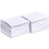 imageUtopia Bedding Queen Pillow Cases  Pack of 4  Envelope Closure  Soft Brushed Microfiber Fabric  Shrinkage and Fade Resistant Pillow Covers Queen Size 20 X 30 Inches Queen WhiteWhite