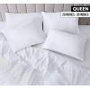 imageUtopia Bedding Queen Pillow Cases  Pack of 4  Envelope Closure  Soft Brushed Microfiber Fabric  Shrinkage and Fade Resistant Pillow Covers Queen Size 20 X 30 Inches Queen WhiteWhite