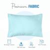 imageUtopia Bedding Queen Pillow Cases  Pack of 4  Envelope Closure  Soft Brushed Microfiber Fabric  Shrinkage and Fade Resistant Pillow Covers Queen Size 20 X 30 Inches Queen WhiteSpa Blue