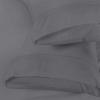 imageUtopia Bedding Queen Pillow Cases  Pack of 4  Envelope Closure  Soft Brushed Microfiber Fabric  Shrinkage and Fade Resistant Pillow Covers Queen Size 20 X 30 Inches Queen WhiteGrey