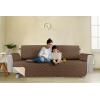 imageUtopia Bedding Reversible Loveseat Couch Cover Water Resistant Slipcover Furniture Protector with Foam Sticks and Elastic Straps for Kids Dogs Pets 2 Seater GreyLight GreyBrownBeige