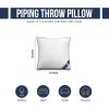 imageUtopia Bedding Throw Pillow Inserts Pack of 4 White 18 x 18 Inches Decorative Indoor Pillows for Sofa Bed Couch Cushion Sham Stuffer12x12 Inch