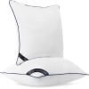 imageUtopia Bedding Throw Pillow Inserts Pack of 4 White 18 x 18 Inches Decorative Indoor Pillows for Sofa Bed Couch Cushion Sham Stuffer12x12 Inch