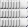 imageUtopia Bedding Throw Pillow Inserts Pack of 4 White 18 x 18 Inches Decorative Indoor Pillows for Sofa Bed Couch Cushion Sham Stuffer12x12 Inch
