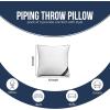 imageUtopia Bedding Throw Pillow Inserts Pack of 4 White 18 x 18 Inches Decorative Indoor Pillows for Sofa Bed Couch Cushion Sham Stuffer12x12 Inch