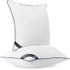 imageUtopia Bedding Throw Pillow Inserts Pack of 4 White 18 x 18 Inches Decorative Indoor Pillows for Sofa Bed Couch Cushion Sham Stuffer12x12 Inch