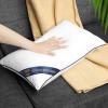 imageUtopia Bedding Throw Pillow Inserts Pack of 4 White 18 x 18 Inches Decorative Indoor Pillows for Sofa Bed Couch Cushion Sham Stuffer12x20 Inch