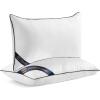 imageUtopia Bedding Throw Pillow Inserts Pack of 4 White 18 x 18 Inches Decorative Indoor Pillows for Sofa Bed Couch Cushion Sham Stuffer12x20 Inch