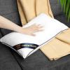 imageUtopia Bedding Throw Pillow Inserts Pack of 4 White 18 x 18 Inches Decorative Indoor Pillows for Sofa Bed Couch Cushion Sham Stuffer12x20 Inch