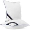 imageUtopia Bedding Throw Pillow Inserts Pack of 4 White 18 x 18 Inches Decorative Indoor Pillows for Sofa Bed Couch Cushion Sham Stuffer14x14 Inch