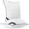 imageUtopia Bedding Throw Pillow Inserts Pack of 4 White 18 x 18 Inches Decorative Indoor Pillows for Sofa Bed Couch Cushion Sham Stuffer14x14 Inch