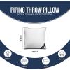 imageUtopia Bedding Throw Pillow Inserts Pack of 4 White 18 x 18 Inches Decorative Indoor Pillows for Sofa Bed Couch Cushion Sham Stuffer14x14 Inch