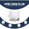 imageUtopia Bedding Throw Pillow Inserts Pack of 4 White 18 x 18 Inches Decorative Indoor Pillows for Sofa Bed Couch Cushion Sham Stuffer16x16 Inch