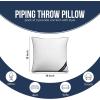 imageUtopia Bedding Throw Pillow Inserts Pack of 4 White 18 x 18 Inches Decorative Indoor Pillows for Sofa Bed Couch Cushion Sham Stuffer18x18 Inch