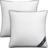 imageUtopia Bedding Throw Pillow Inserts Pack of 4 White 18 x 18 Inches Decorative Indoor Pillows for Sofa Bed Couch Cushion Sham Stuffer18x18 Inch